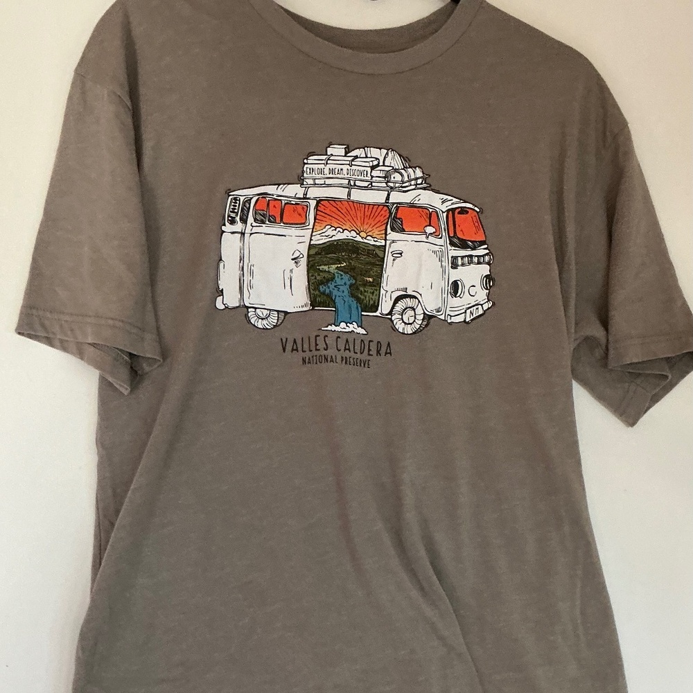 Men’s Wild Tribute Valles Caldera National Preserve New Mexico size L